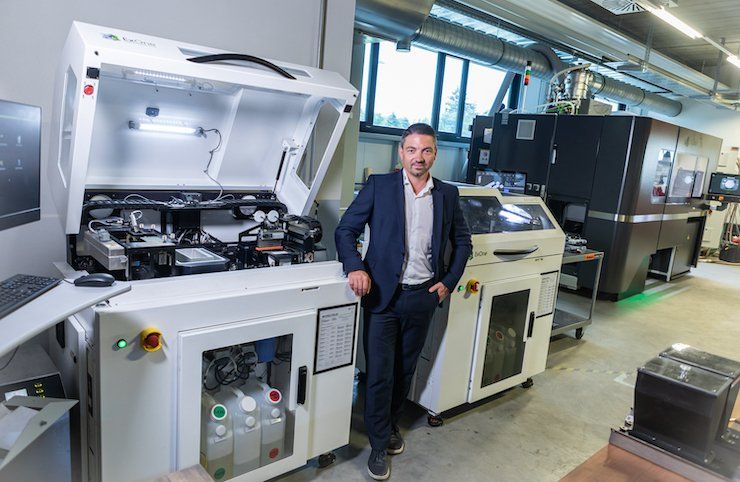 Eric Bader, Managing Director of ExOne GmbH. - WERBEFOTOGRAFIE WEISS GMBH