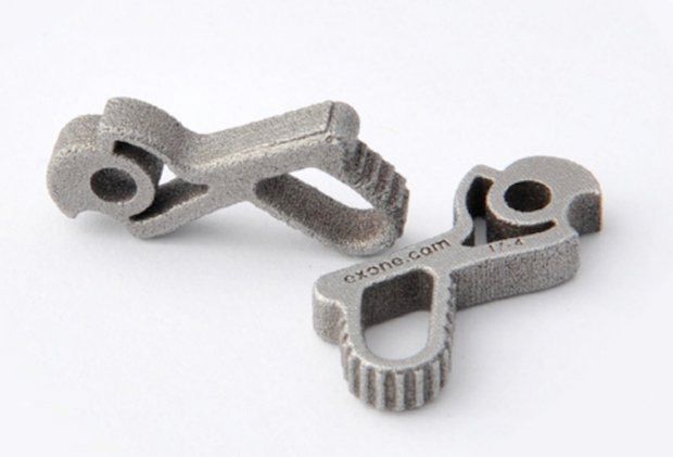 ExOne part printed in 17-4PH - ExOne