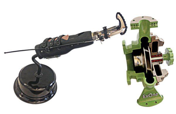 ExOne Parts      As displayed at the ExOne HQ - JW/RNCG