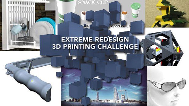 Extreme Redesign - Stratasys