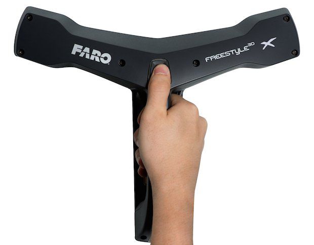 FARO launches Freestyle3D X Handheld Laser Scanner
