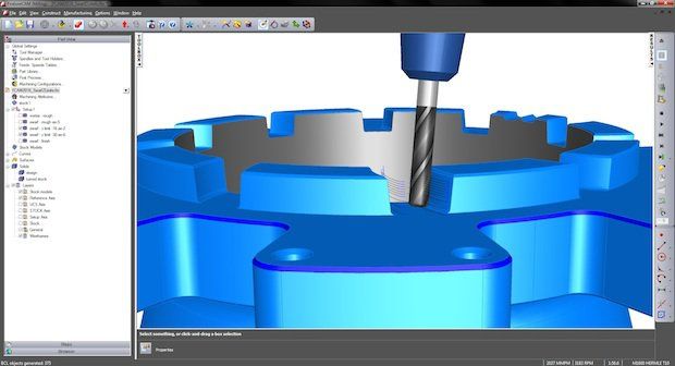 Delcam launches 2016 FeatureCAM feature-based CAM software
