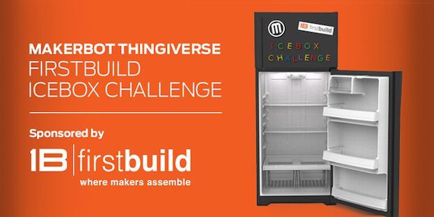 MakerBot and GE team up on Thingiverse challenge