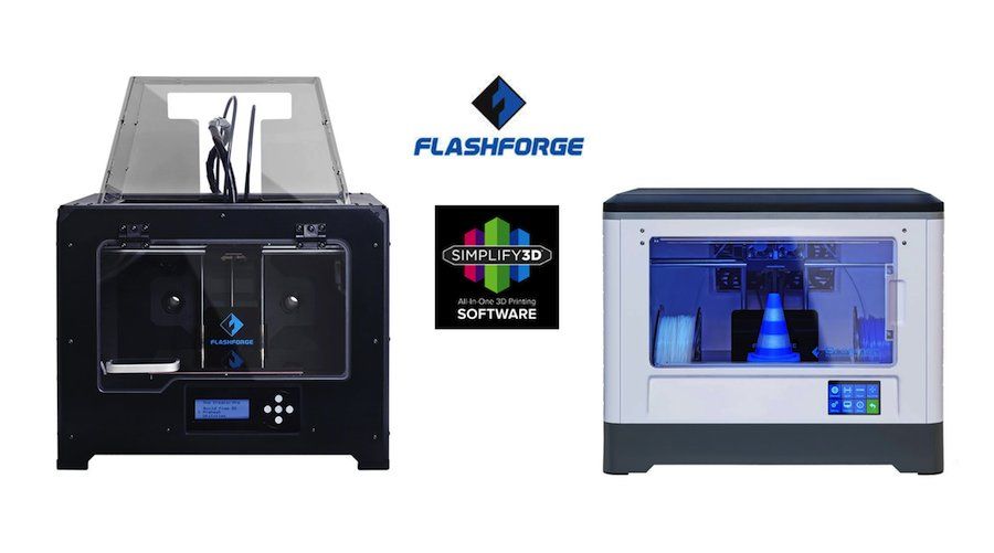 FlashForge partner with Simplify3D      FlashForge partner with Simplify3D
