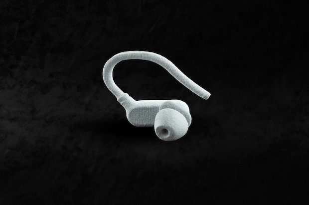 Flexa-Bright-earplug sinterit      An earplug printed in Flexa Bright on the Sinterit Lisa 2 Pro. - Sinterit