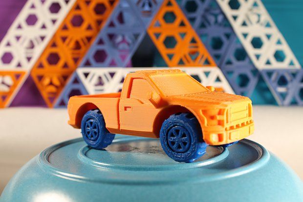 Customers can 3D print their own custom Ford truck models.