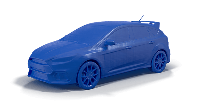 3D print your own Ford Focus RS.