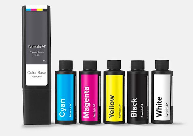 Color Kit is first integrated colour mixing solution for stereolithography.