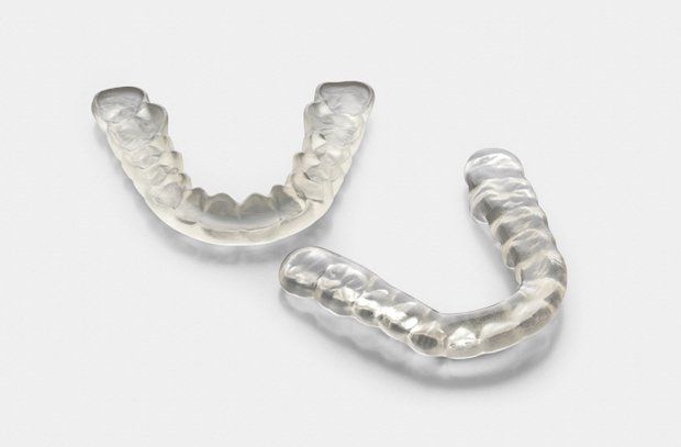 Formlabs Dental LT Clear splints.