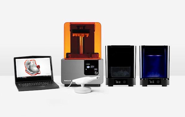 Formlabs introduces custom earbud solution with 3Shape.