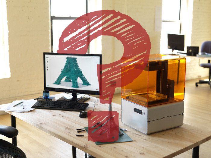 Formlabs Question Mark