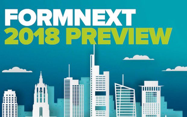 Formnext 2018: The latest in additive manufacturing software and materials