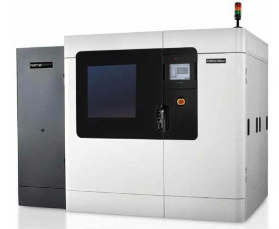 FORTUS 900mc      Stratasys received an order for numerous Fortus 3D production systems in Q2.