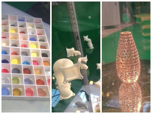 3T RPD material developments at TCT Show 2014