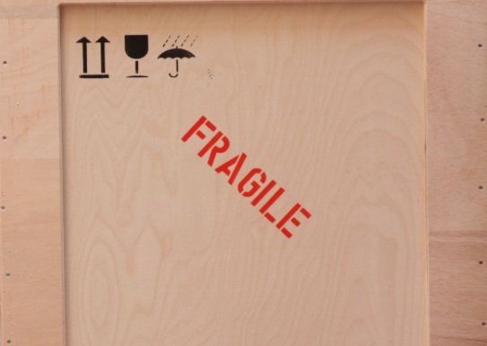 Fragile      Businesses may now be able to get their 3D designs printed and delivered the next day. - By Hsing Wei, via Wikimedia Commons
