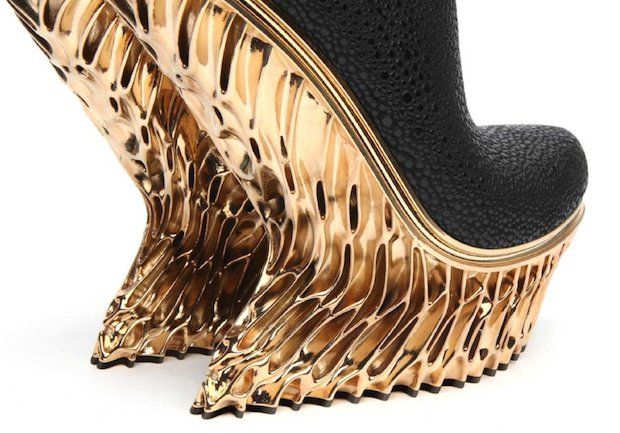 Francis Bitonti launches Mutatio 3D printed shoe collection with United Nude