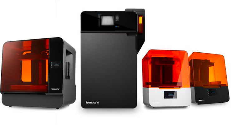 Formlabs 3D printers - Formlabs