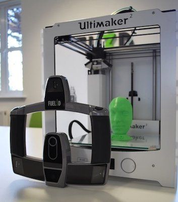Fuel3D and Ultimaker 3D Printer and Scanner Bundle