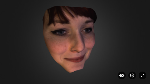 SCANIFY Selfie with Fuel3D at CES 2015