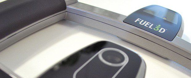 Fuel3D handheld scanner.