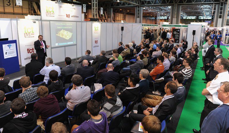 Graham Tromans speaking at TCT Show + Personalize attended the pioneering Chinese 3D print show.
