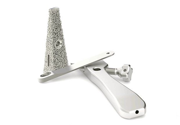 3D printed implant components for veterinarian practices.
