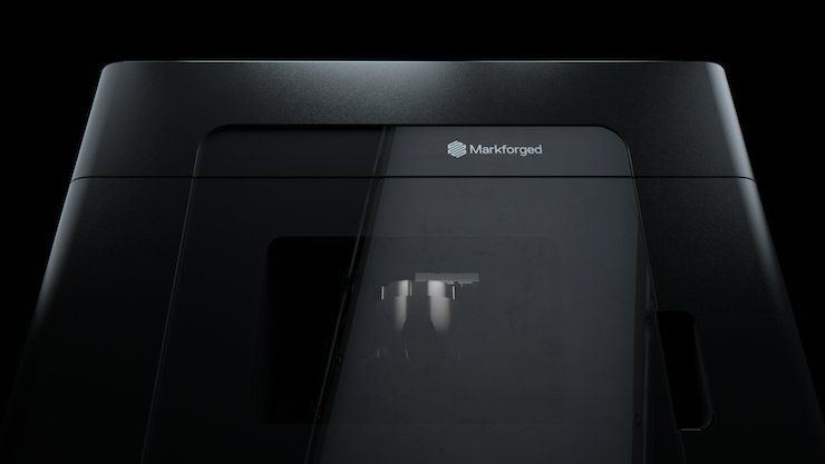 Markforged's FX20 composite 3D printing system. - Markforged