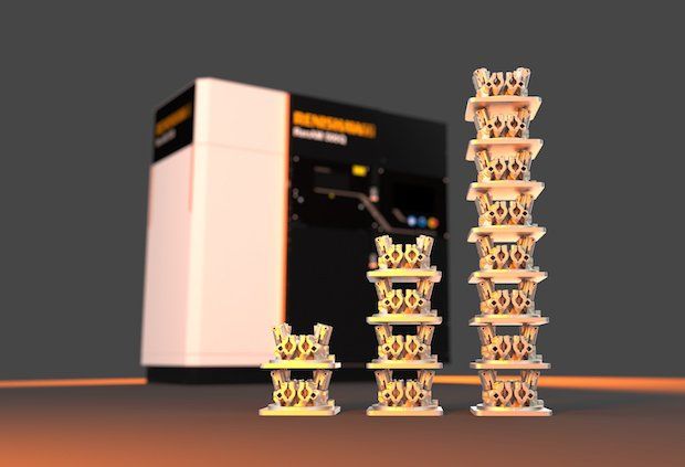 Renishaw's new RenAM 500Q delivers quad laser productivity.