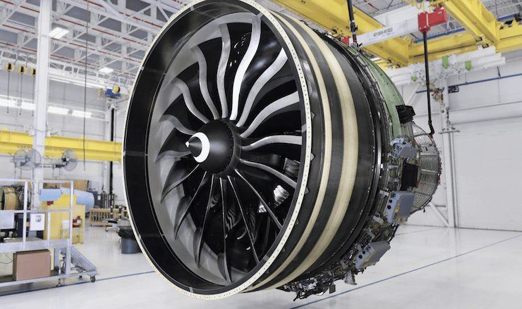 GE9X engine. Arcam EBm      GE9X engine. - GE Aviation