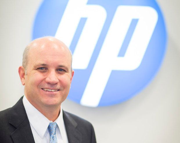 George Brasher - HP's Managing Director for UK and Ireland
