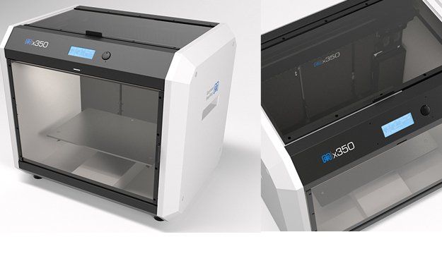 German RepRap X350      The new 3D printer will launch at RAPID in 2015