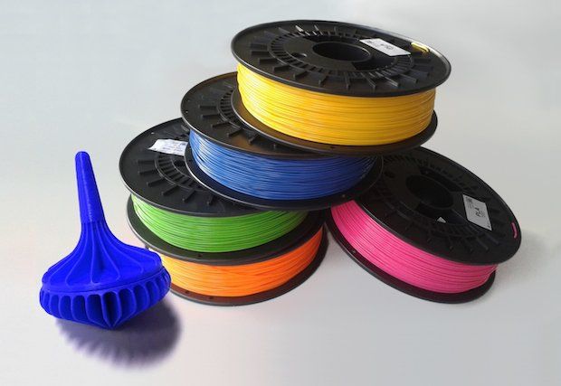 German RepRap colour 3D printing filament.