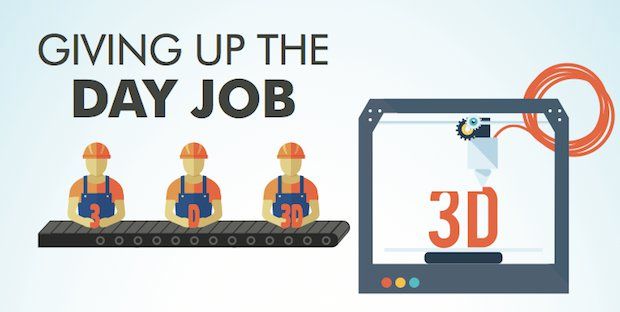 Giving up the day job