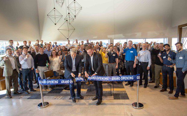 GKN      GKN Powder Metallurgy celebrates opening of North American PM HQ and AM Customer Centre.