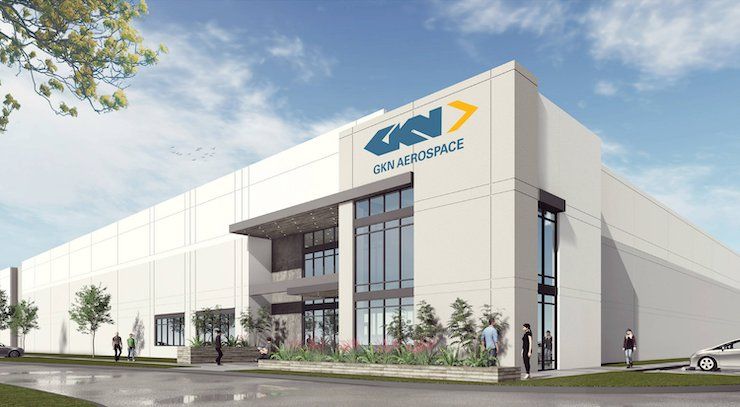GKN Aerospace facility at Lone Star Commerce Centre, Fort Worth. - GKN Aerospace