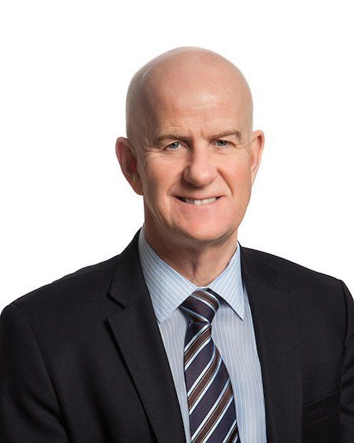 Glynn Fletcher, newly appointed President of EOS North America.