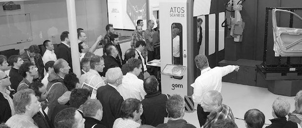GOM 3D Metrology Conference to highlight measurement technology
