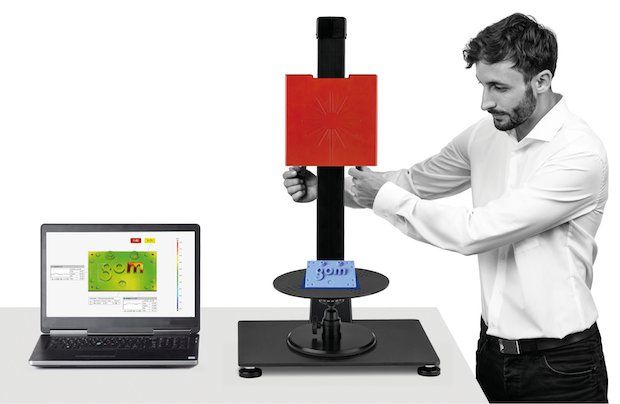 GOM launches first 3D metrology student competition