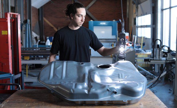 Go!SCAN SPARK 3D is tailored specifically to product designers and engineers.