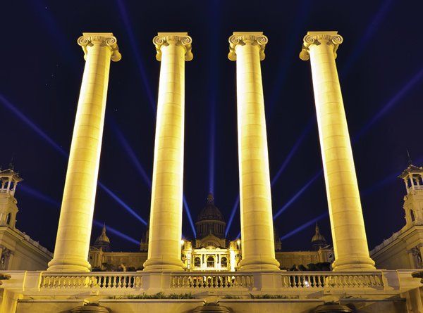 Grimm Column Columns