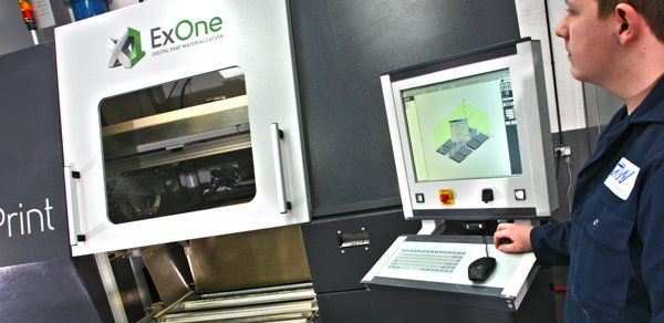 GWCast EXOne SPrint