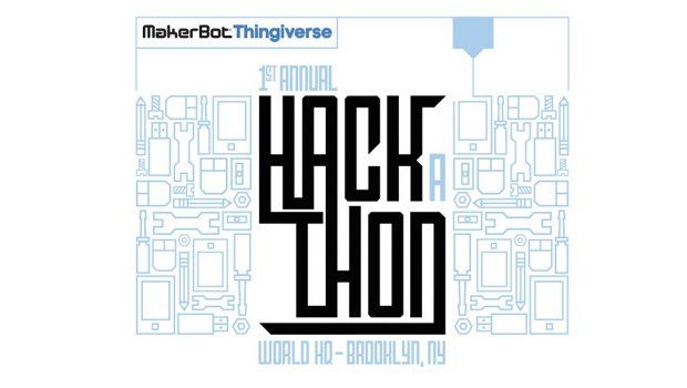 MakerBot Hackathon - Makerbot