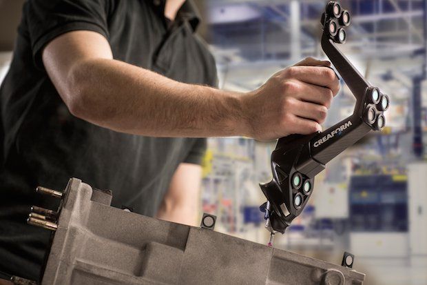New HandyPROBE Next allows CMM inspection anywhere on the factory floor.
