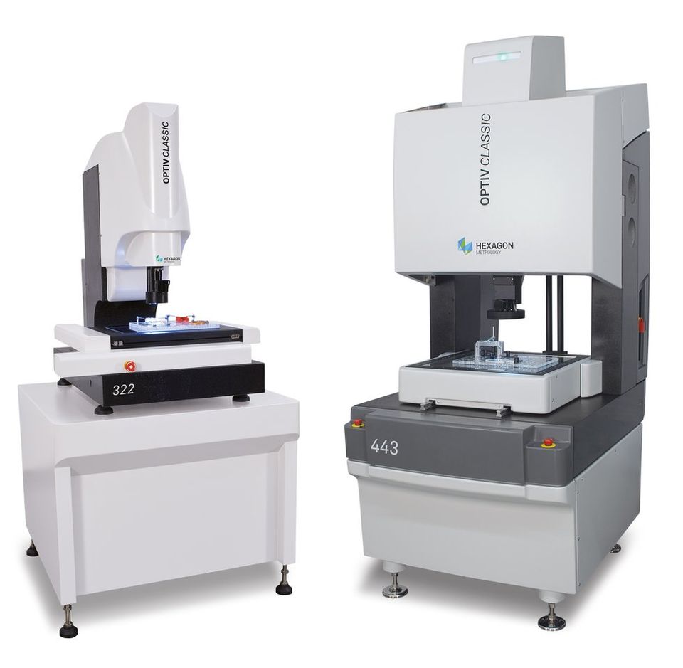 Hexagon Metrology Optiv Classic