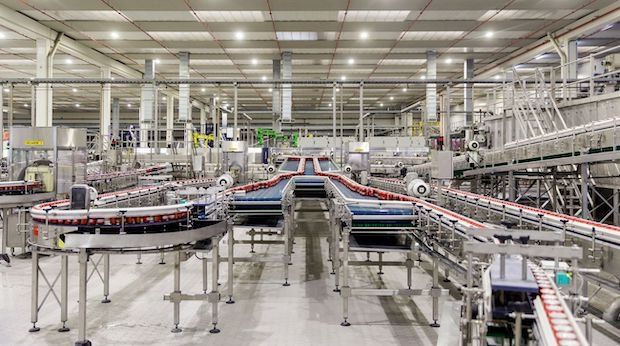 Heineken manufacturing line in Seville.      Heineken manufacturing line in Seville. - Ultimaker