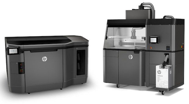 HP Jet Fusion 3D Printing Solution