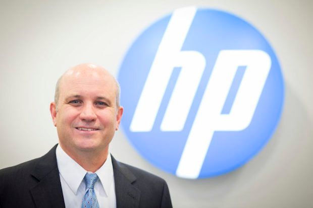 George Brasher - HP's Managing Director for UK and Ireland