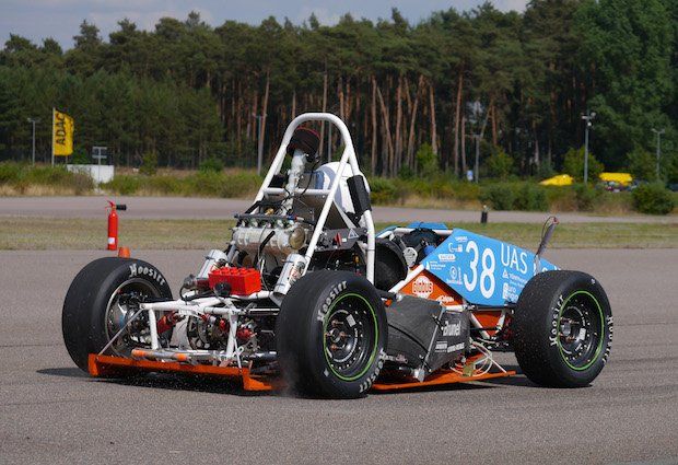HTW Motorsport BRC14 race car.