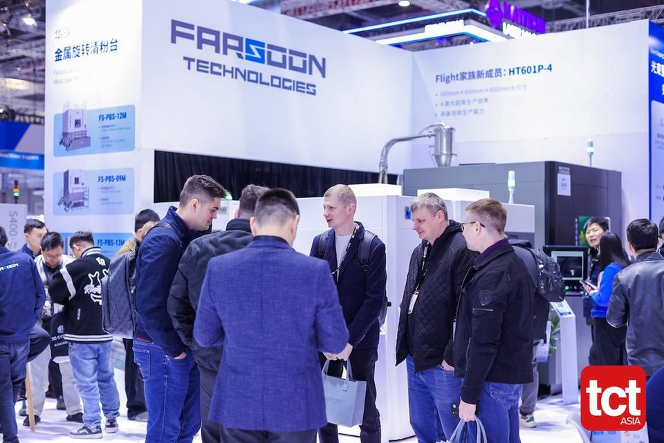 Farsoon at TCT Asia 2025 - TCT Asia