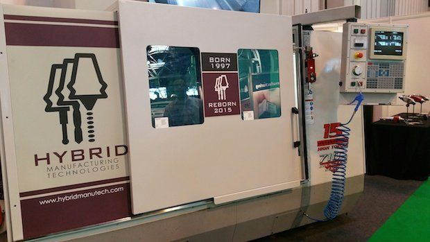 Traditional manufacturing reborn